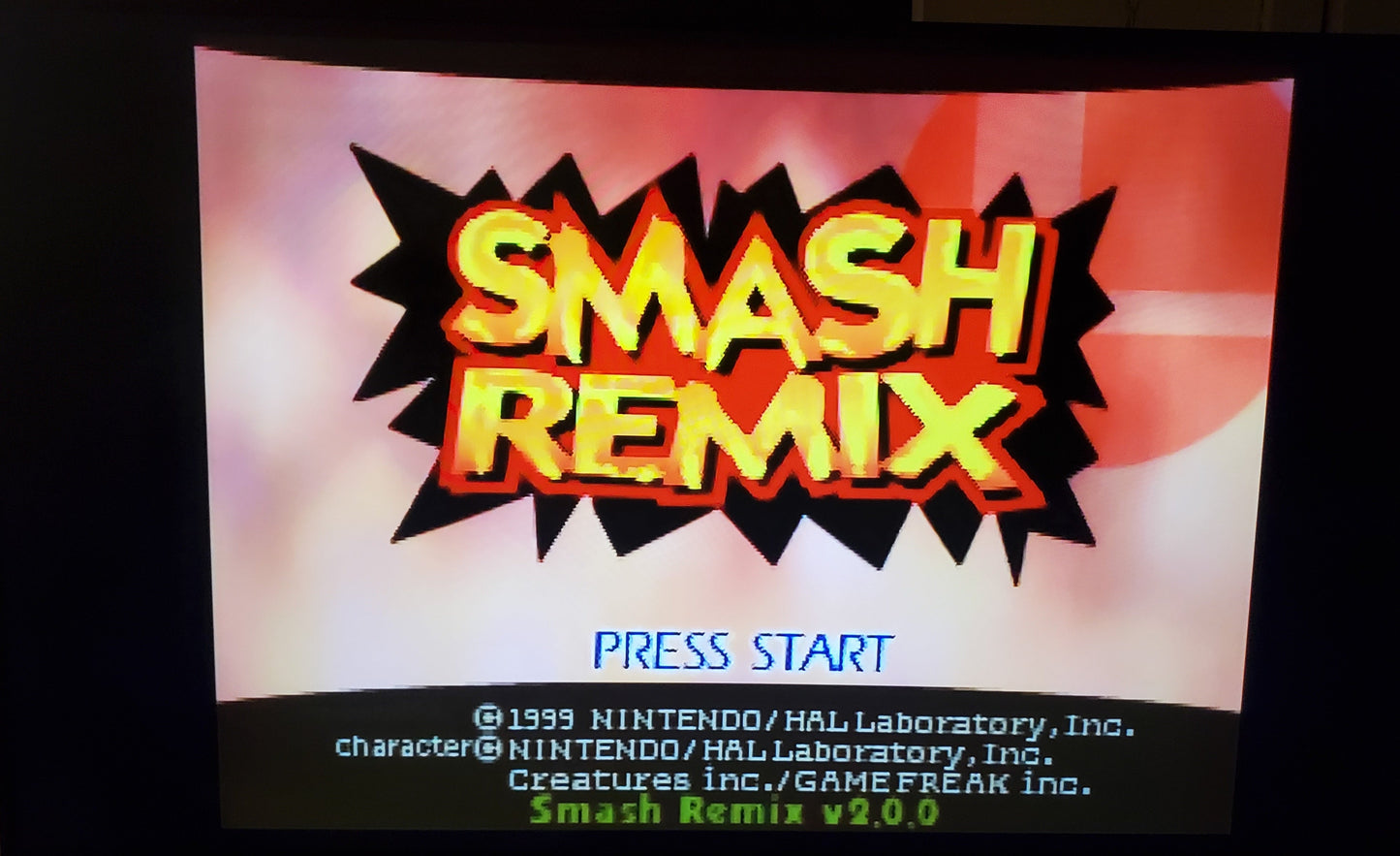 Super Smash Bros Remix N64 Nintendo 64 Video Game Cartridge