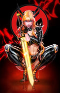 2025 Mutant Sorceress Red and Black Virgin Comic Cosplay Exclusive