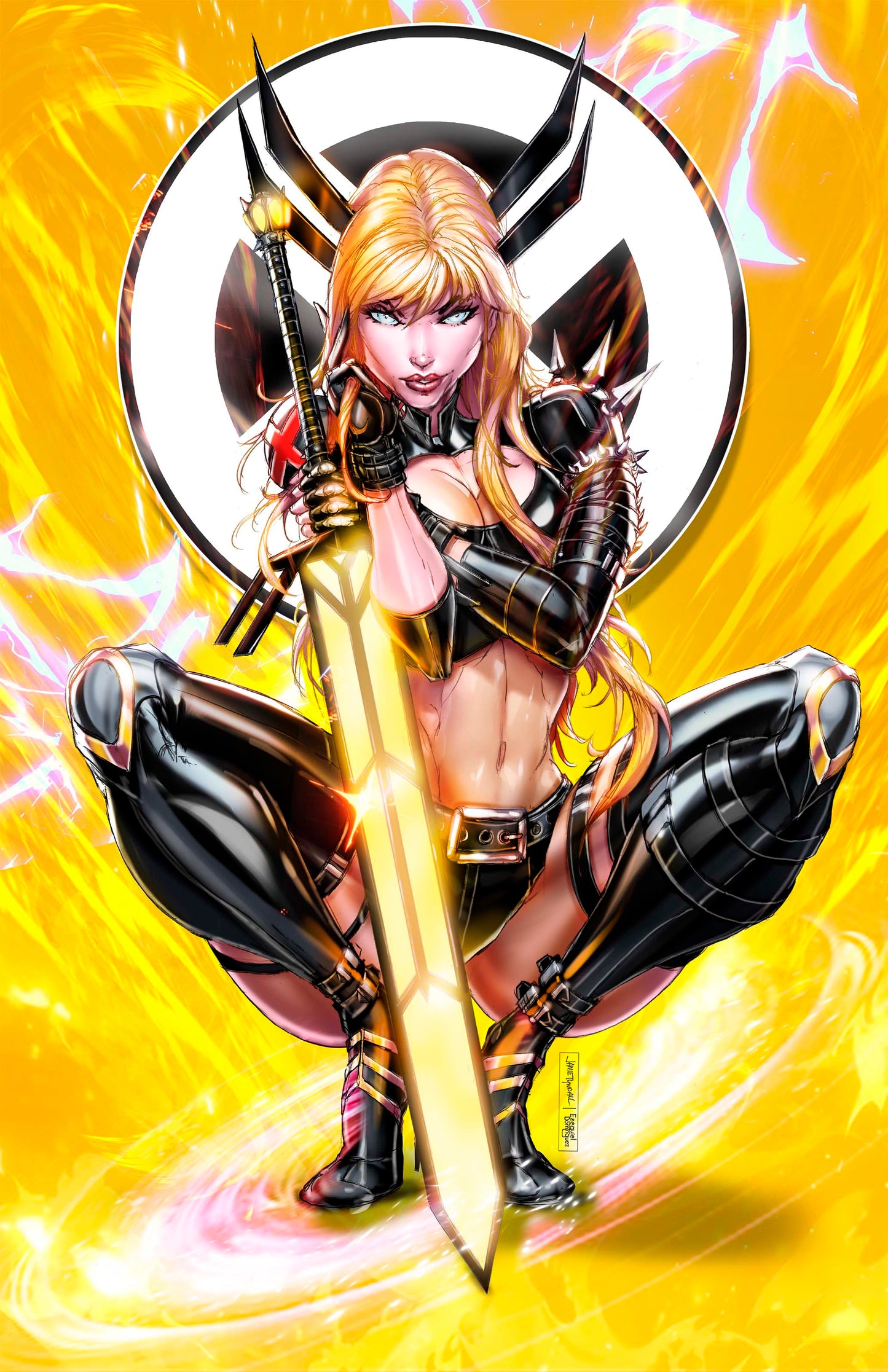 Magik Yellow Print
