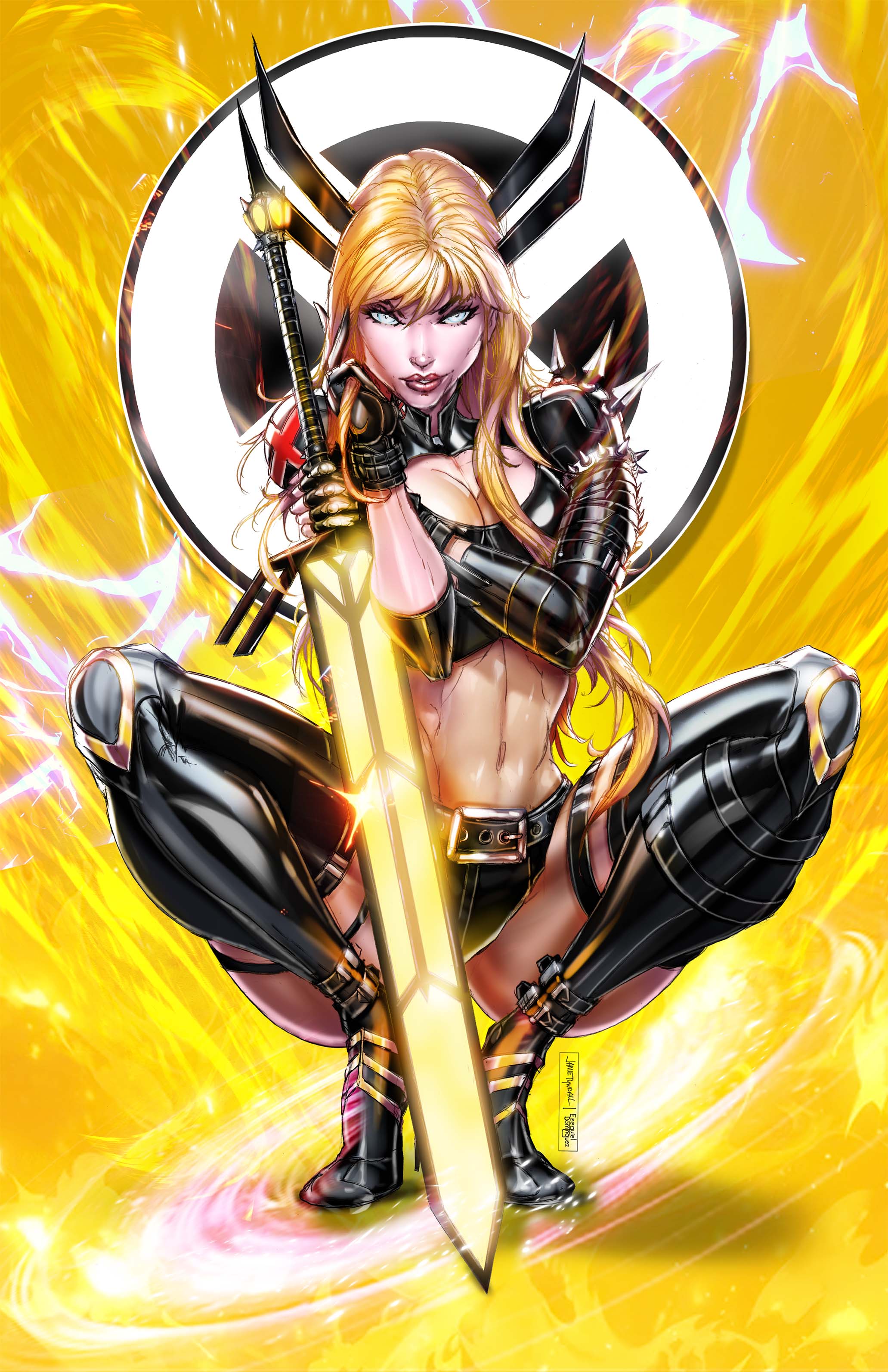 Magik Yellow Print