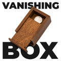 Vanishing Box Premium - Rattle Box Original