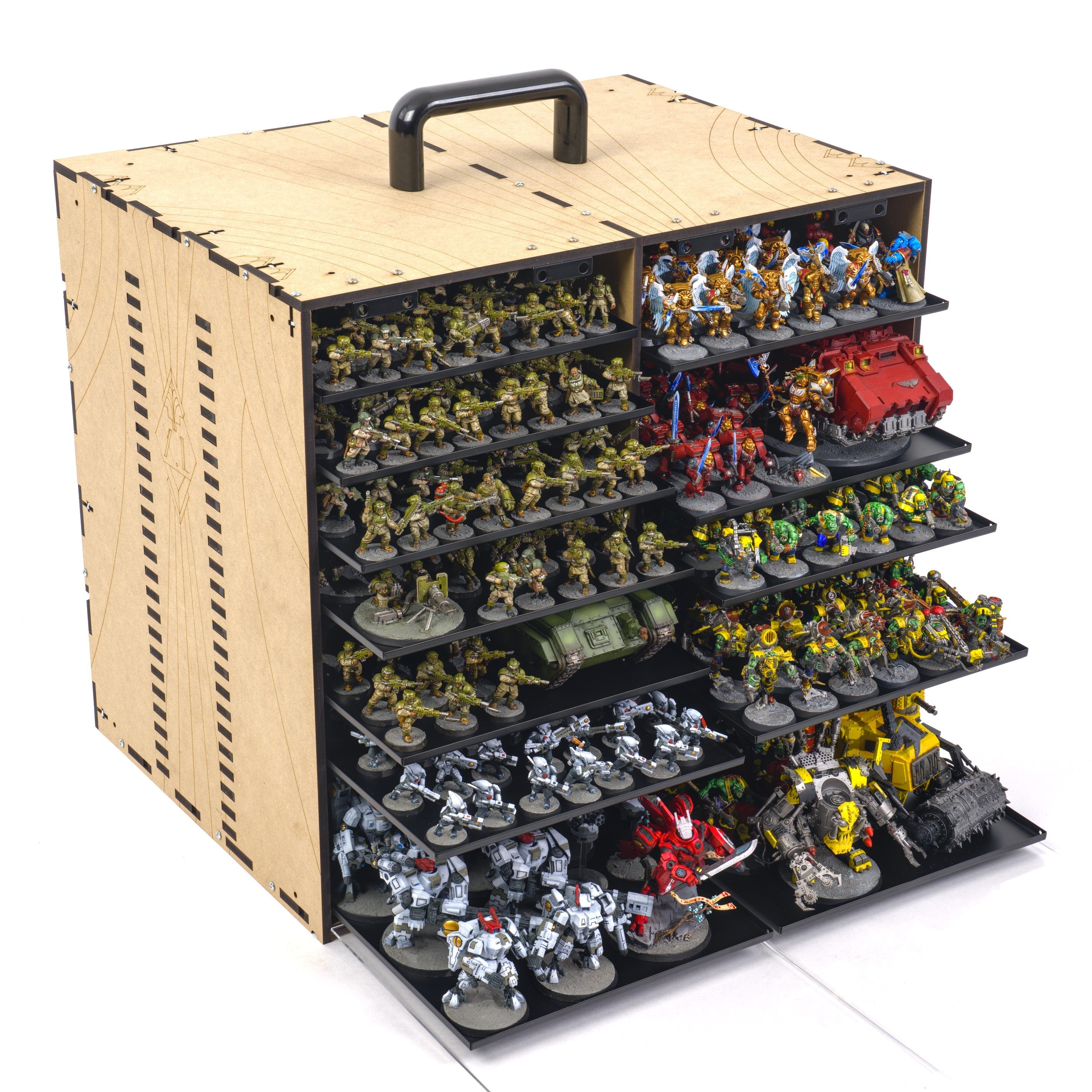 MagCase XL 3.0 Magnetic Carrying Case / Display Case For Miniatures