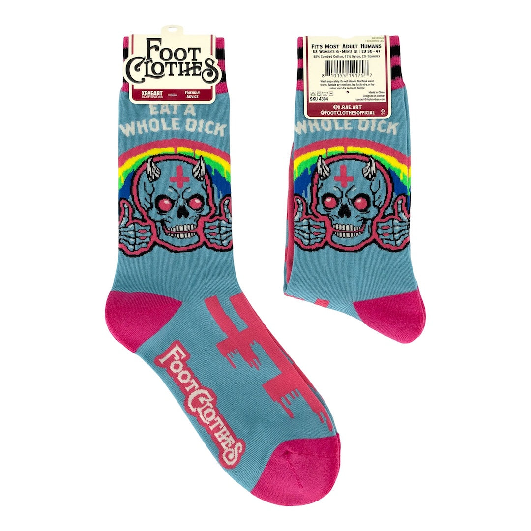 Friendly Advice Crew Socks