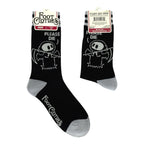 Please Die Crew Socks