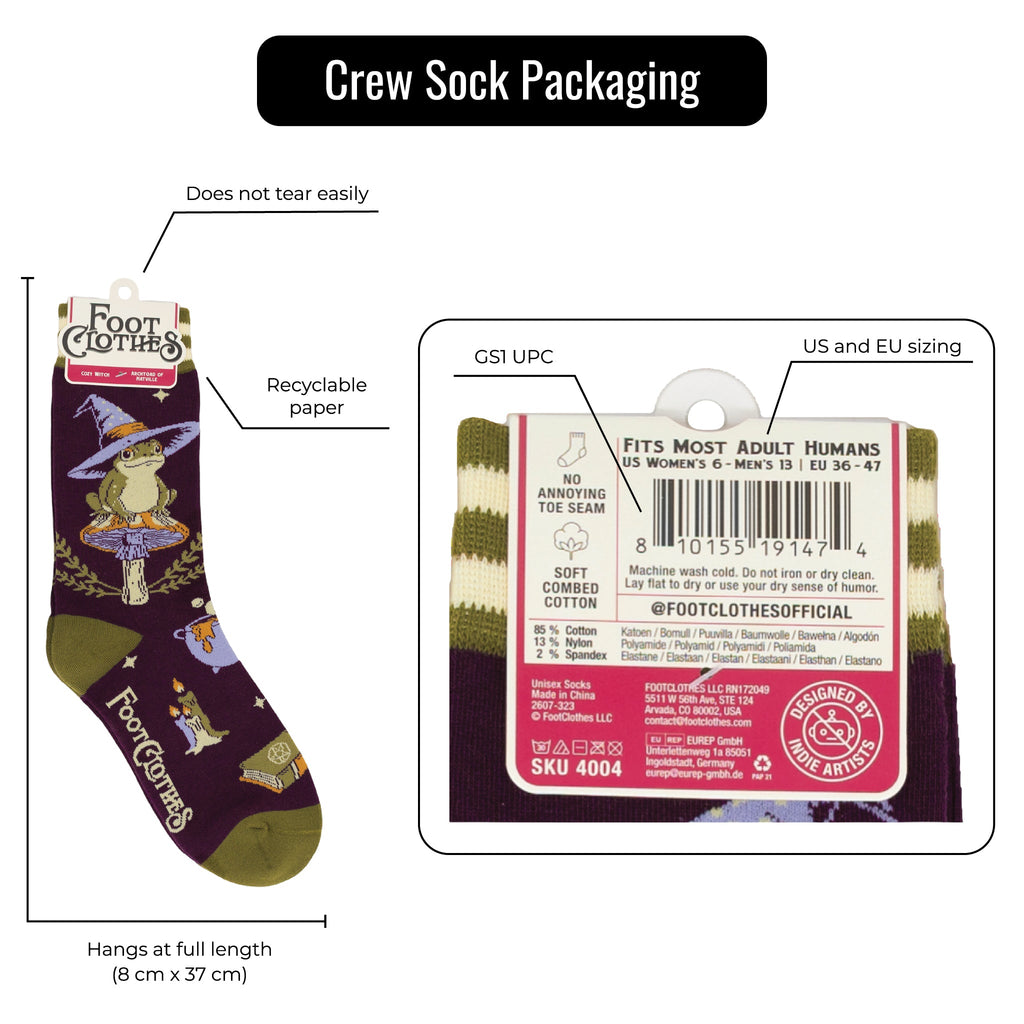 Skeletoes X-ray Crew Socks