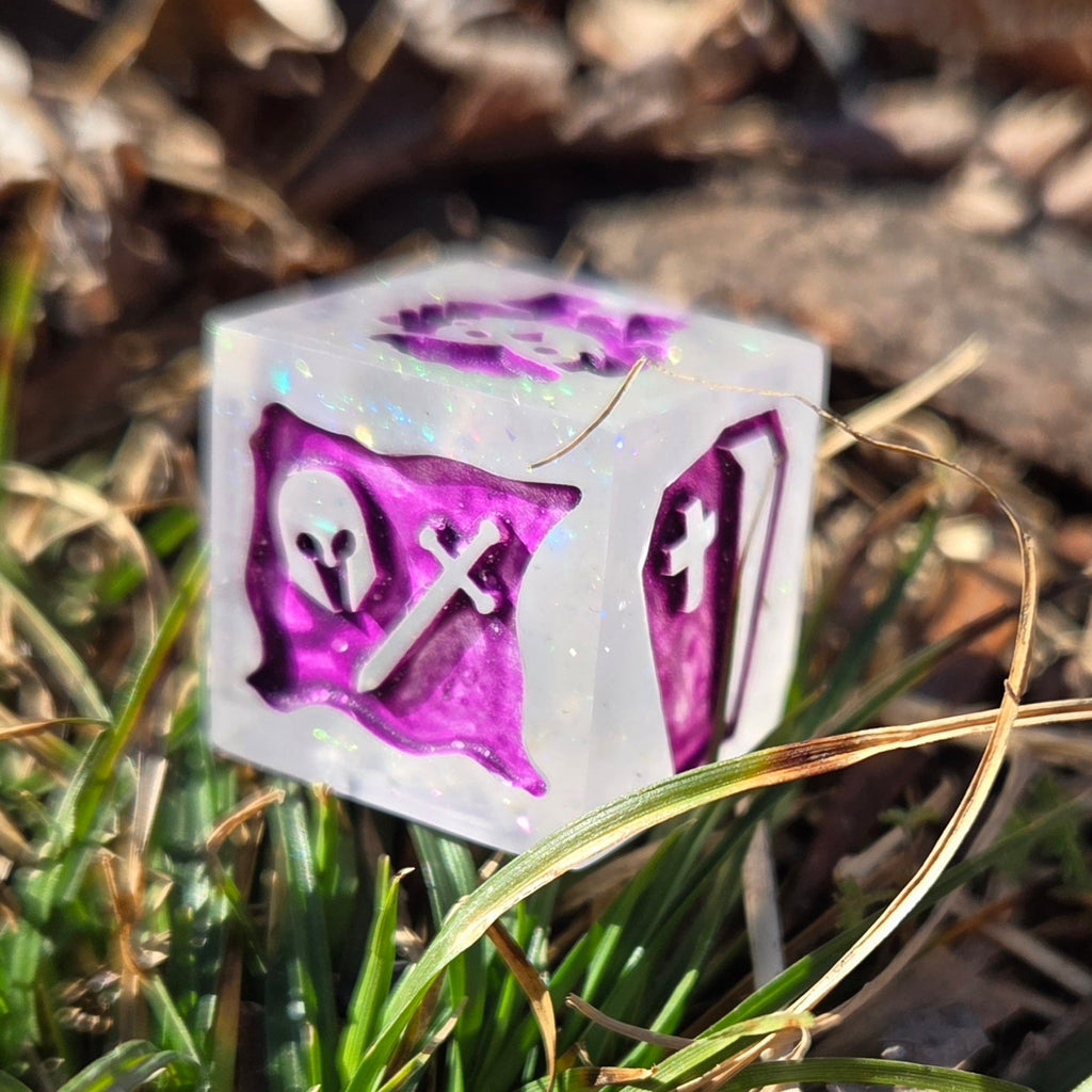 Dungeon Master DM Random Creature/Monster Encounter 20mm Oversized D6 TTRPG Gaming Dice