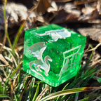 Dungeon Master DM Random Creature/Monster Encounter 20mm Oversized D6 TTRPG Gaming Dice