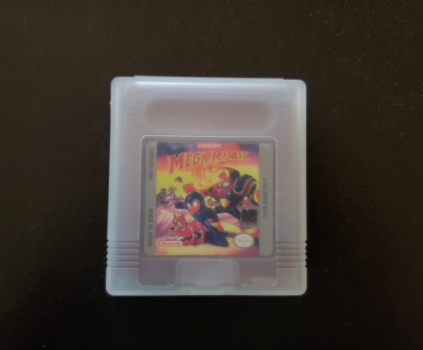 Mega Man 4 GB Video Game Boy