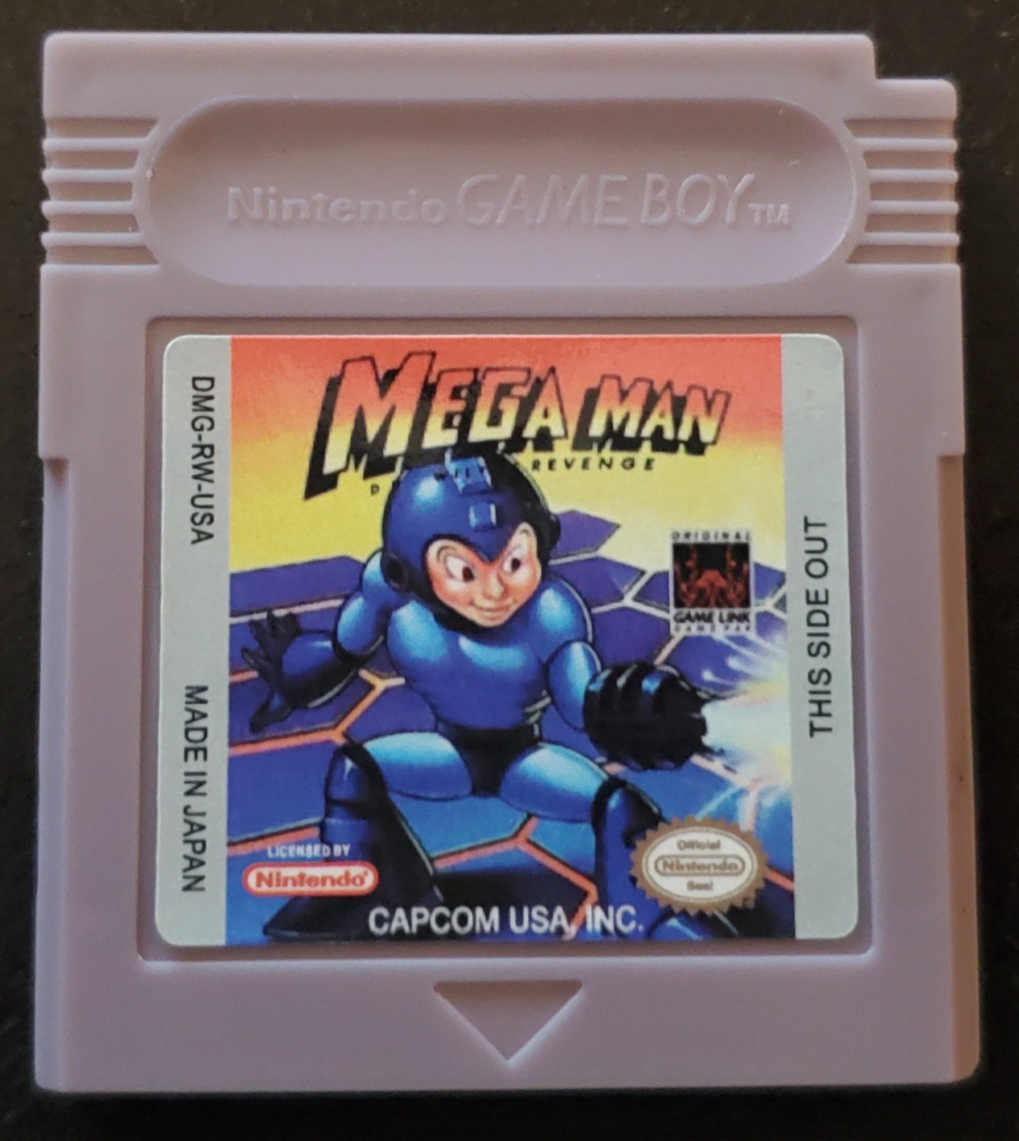 Mega Man 1 GB Video Game Boy
