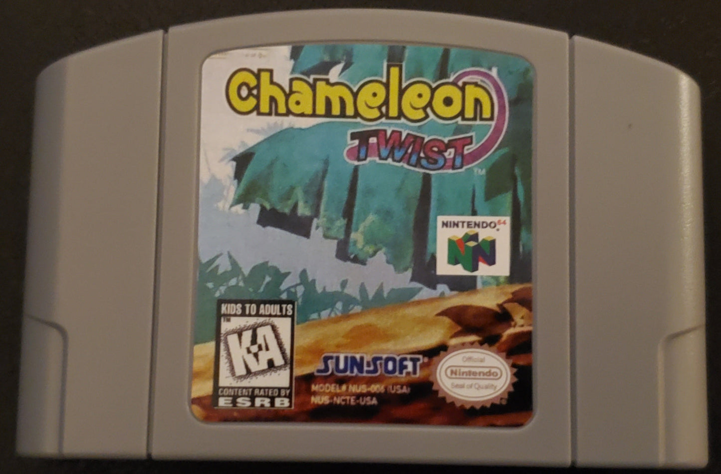 N64 Nintendo 64 Video Game Cartridge Collection