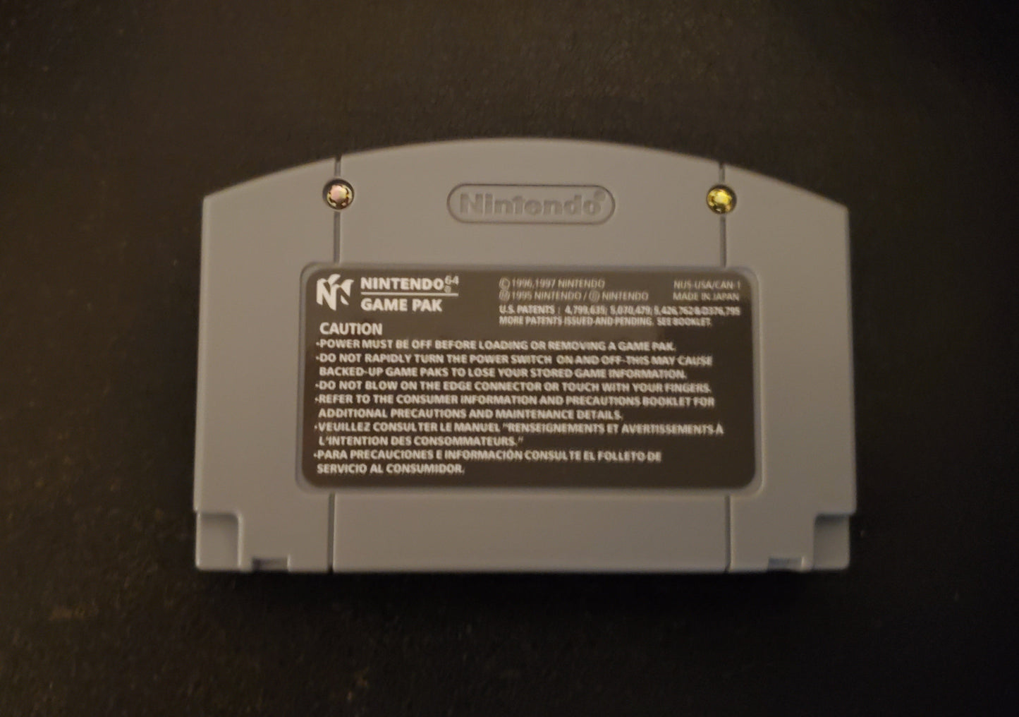 Hydro Thunder N64 Nintendo 64 Video Game Cartridge 1999