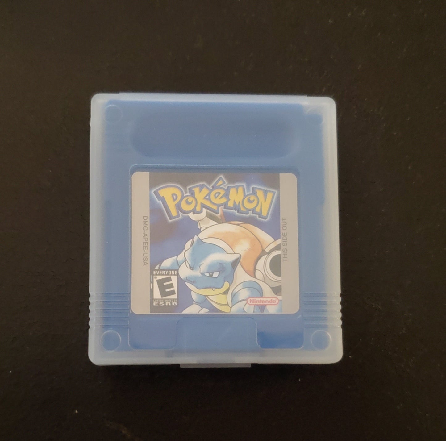 Pokemon Blue GBC Video Game Boy Color