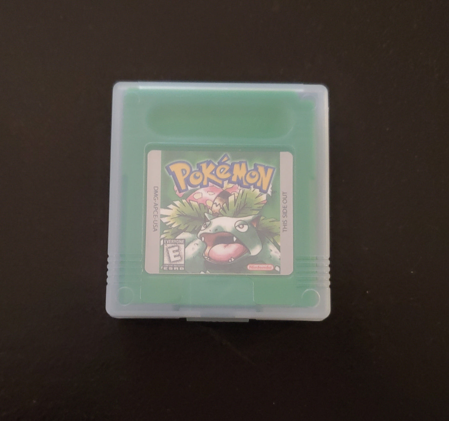 Pokemon Green GBC Video Game Boy Color