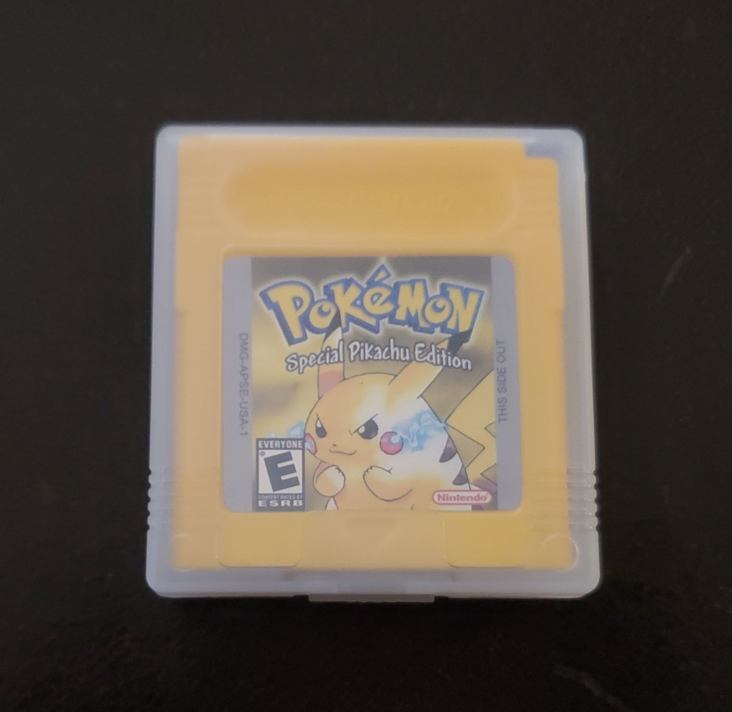 Pokemon Yellow GBC Video Game Boy Color