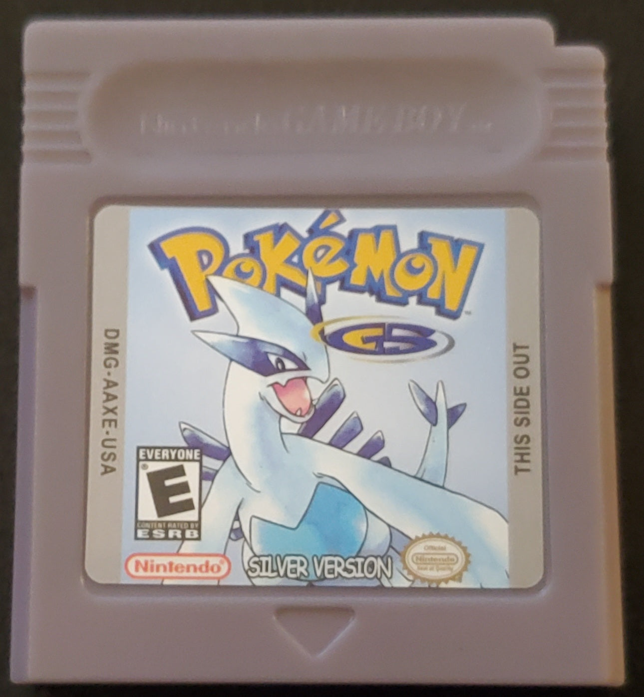 Pokemon Silver GBC Video Game Boy Color