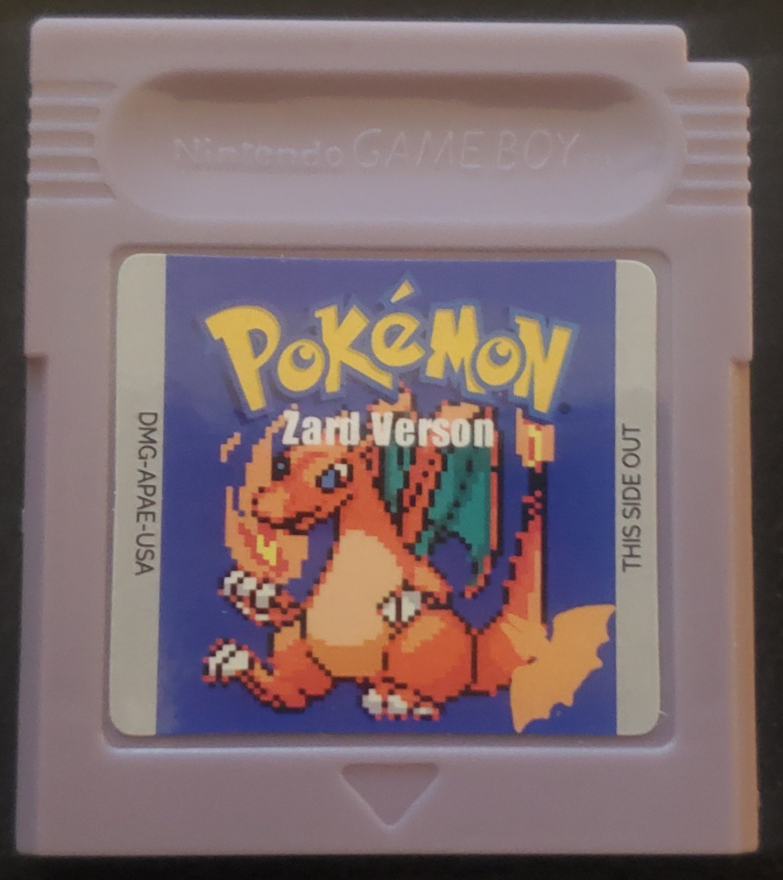 GBC Pokemon ROM Hack Video Game Cartridge Game Boy Color