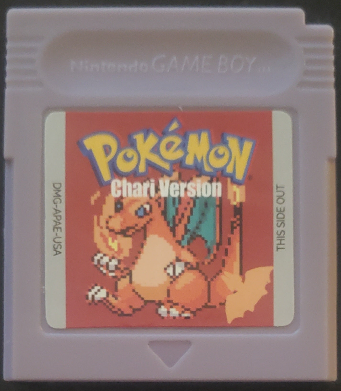 GBC Pokemon ROM Hack Video Game Cartridge Game Boy Color