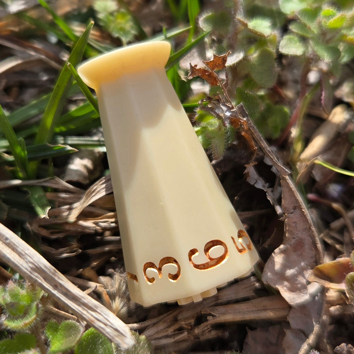 'Cone of Frost' Spell Specific Handmade Resin Alternative Shaped D8 Individual TTRPG Gaming Dice