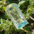 'Little Dice of Horrors' Handmade Resin Unique Alternative Shaped TTRPG D6 Gaming Dice with Hidden Surprise