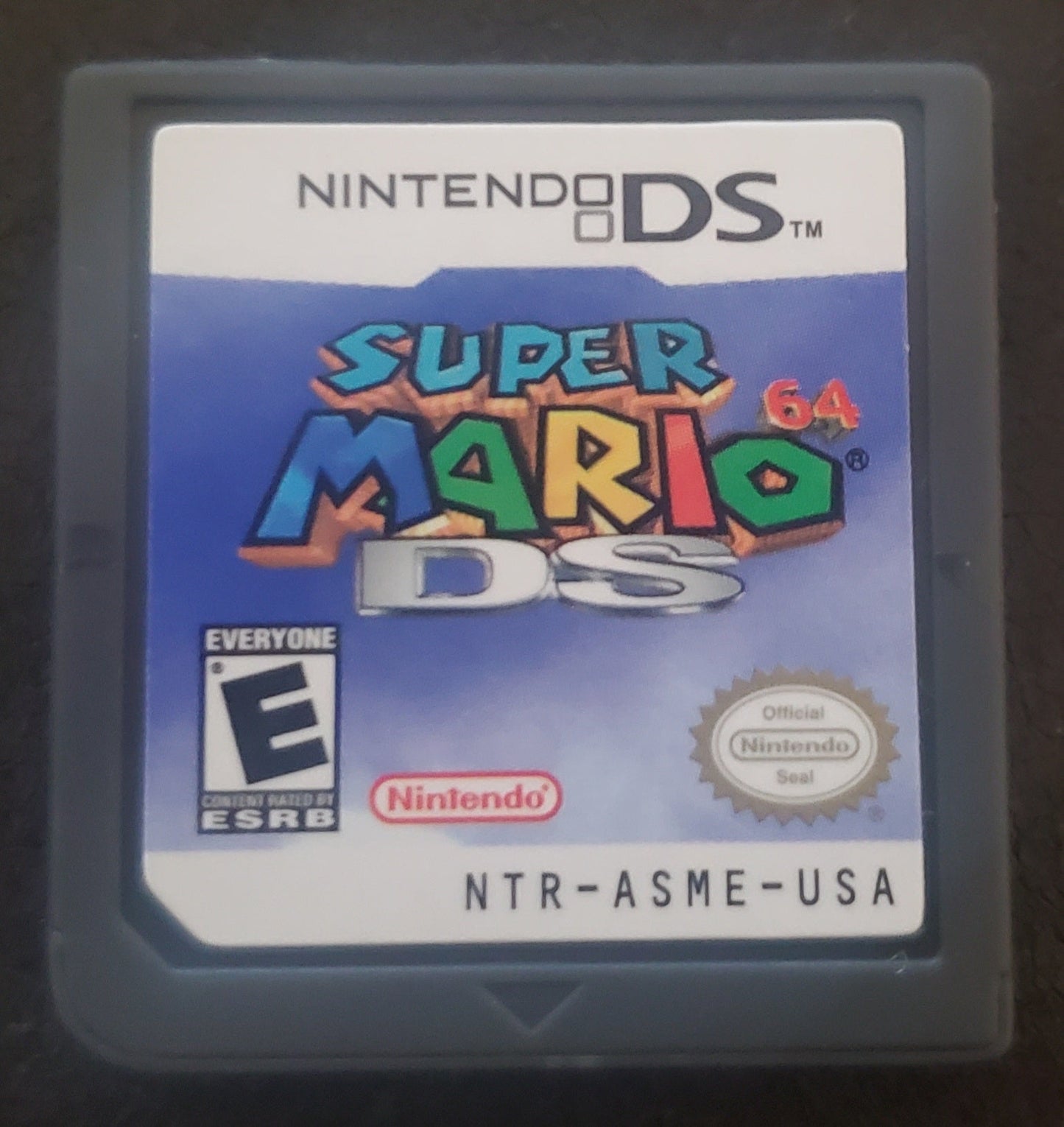 Nintendo DS Video Game Cartridge Collection
