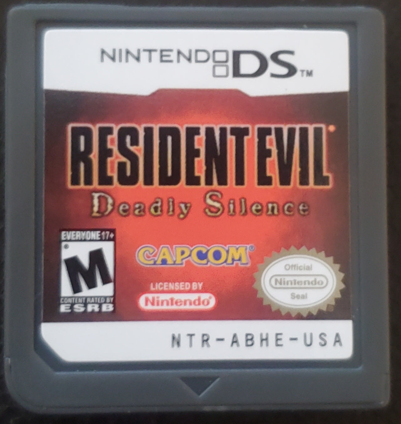 Nintendo DS Video Game Cartridge Collection