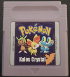 GBC Pokemon ROM Hack Video Game Cartridge Game Boy Color