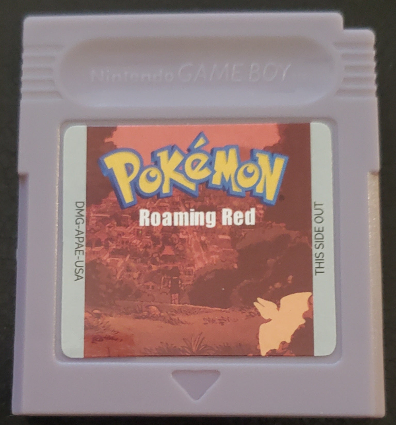 GBC Pokemon ROM Hack Video Game Cartridge Game Boy Color