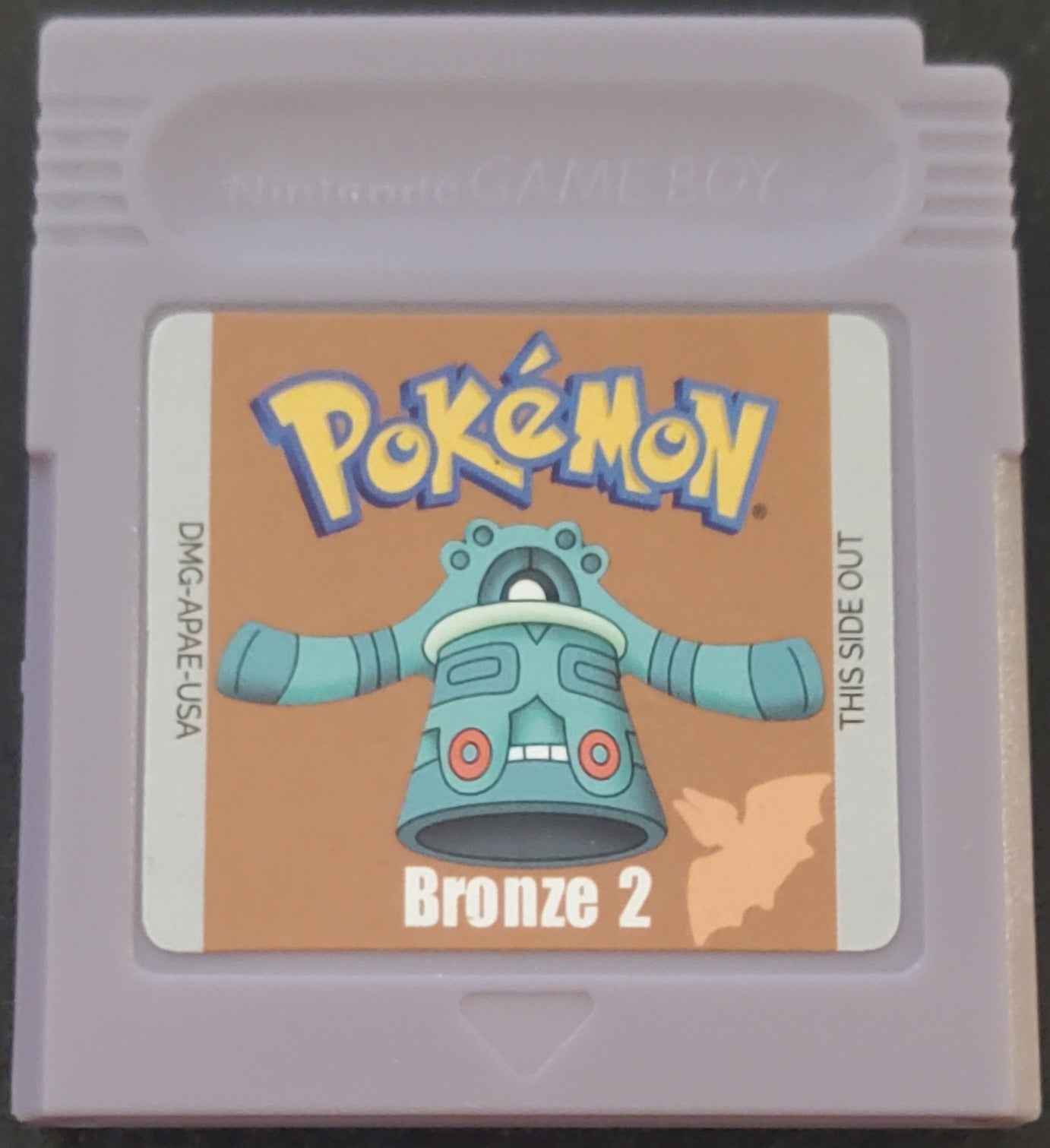 GBC Pokemon ROM Hack Video Game Cartridge Game Boy Color