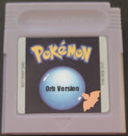 GBC Pokemon ROM Hack Video Game Cartridge Game Boy Color