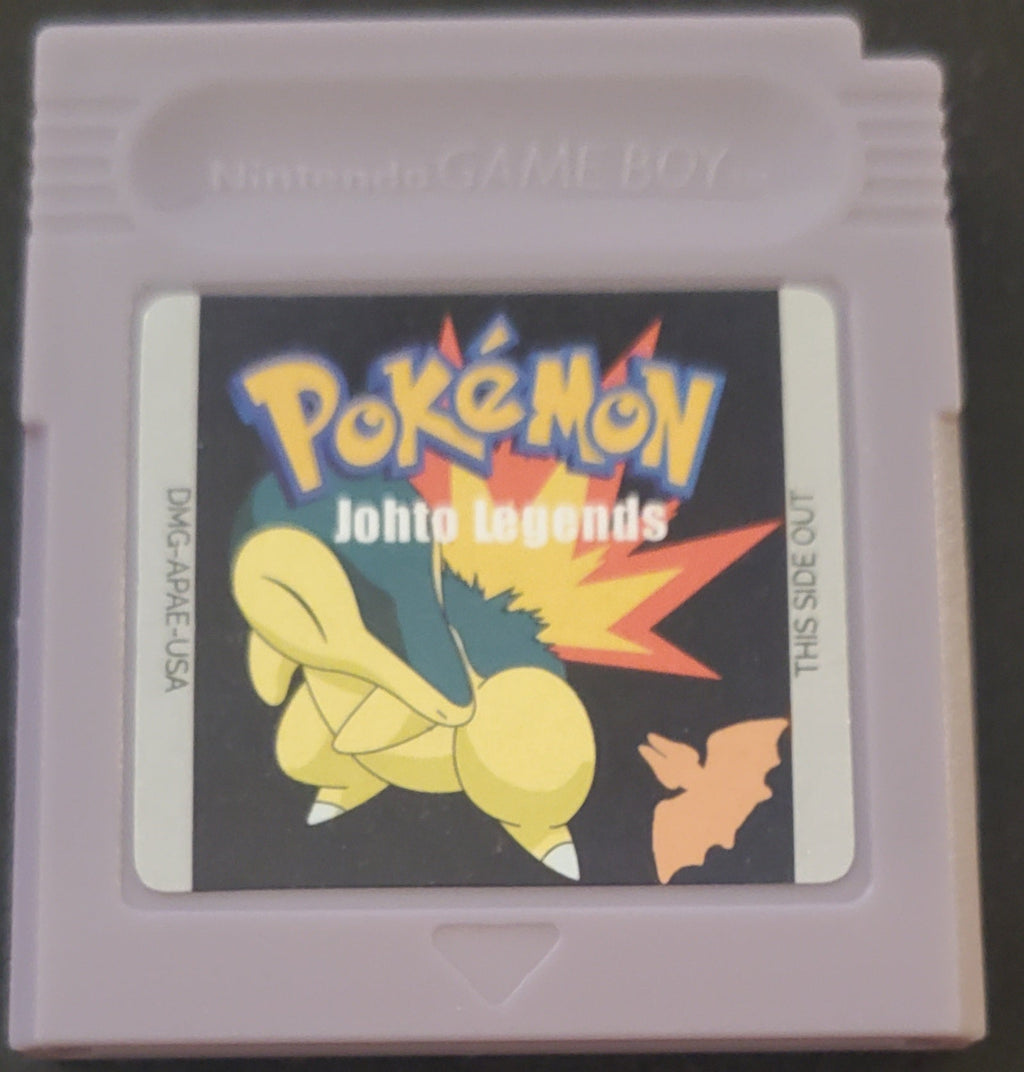 GBC Pokemon ROM Hack Video Game Cartridge Game Boy Color