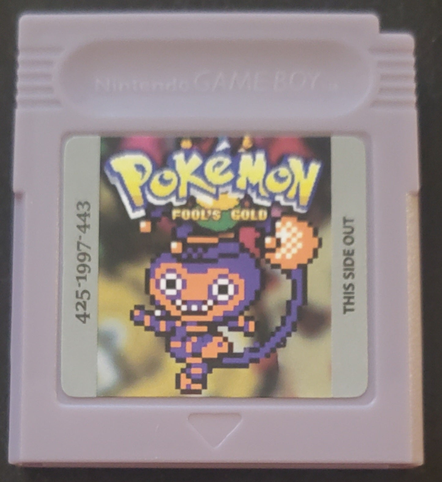 GBC Pokemon ROM Hack Video Game Cartridge Game Boy Color
