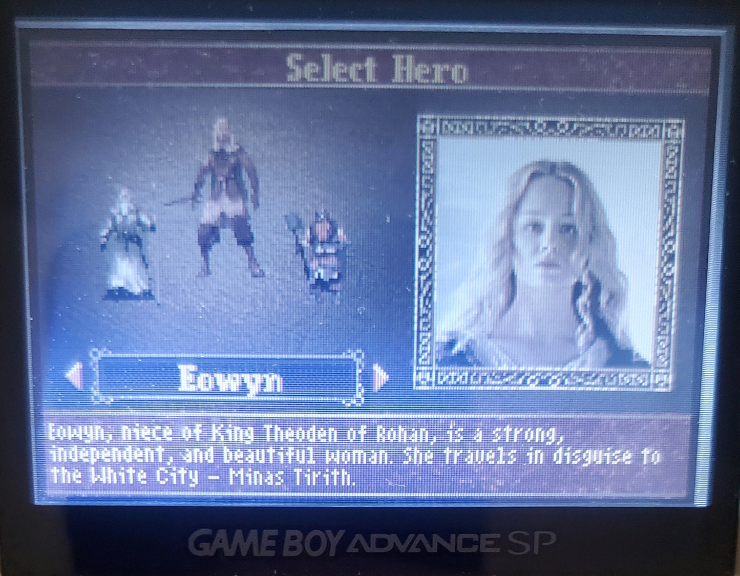 Lord of the Rings The Return of the King GBA Video Game Boy Advance 2003 EUR