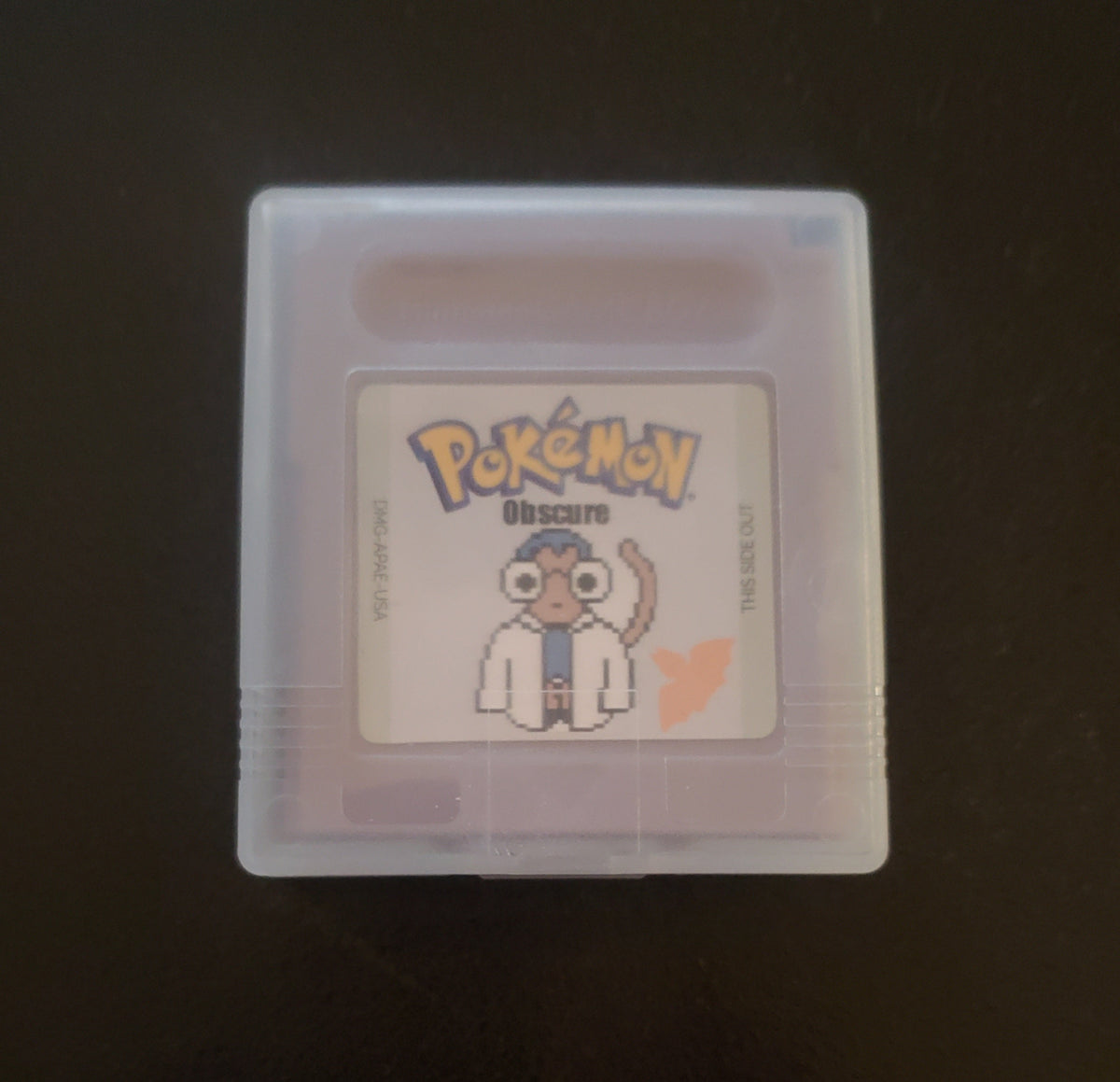 Pokemon Obscure GBC Video Game Gameboy Color ROM Hack