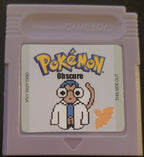 Pokemon Obscure GBC Video Game Gameboy Color ROM Hack