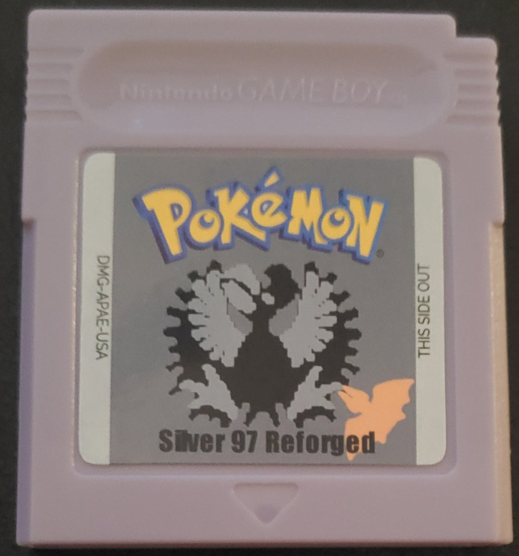 GBC Pokemon ROM Hack Video Game Cartridge Game Boy Color