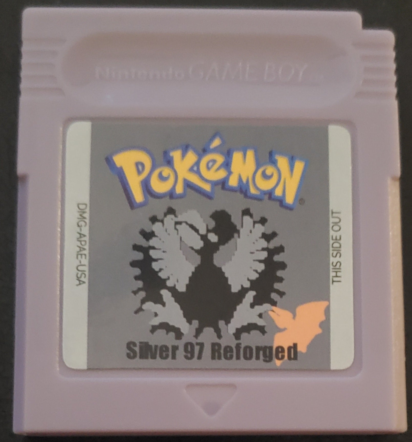 GBC Pokemon ROM Hack Video Game Cartridge Game Boy Color