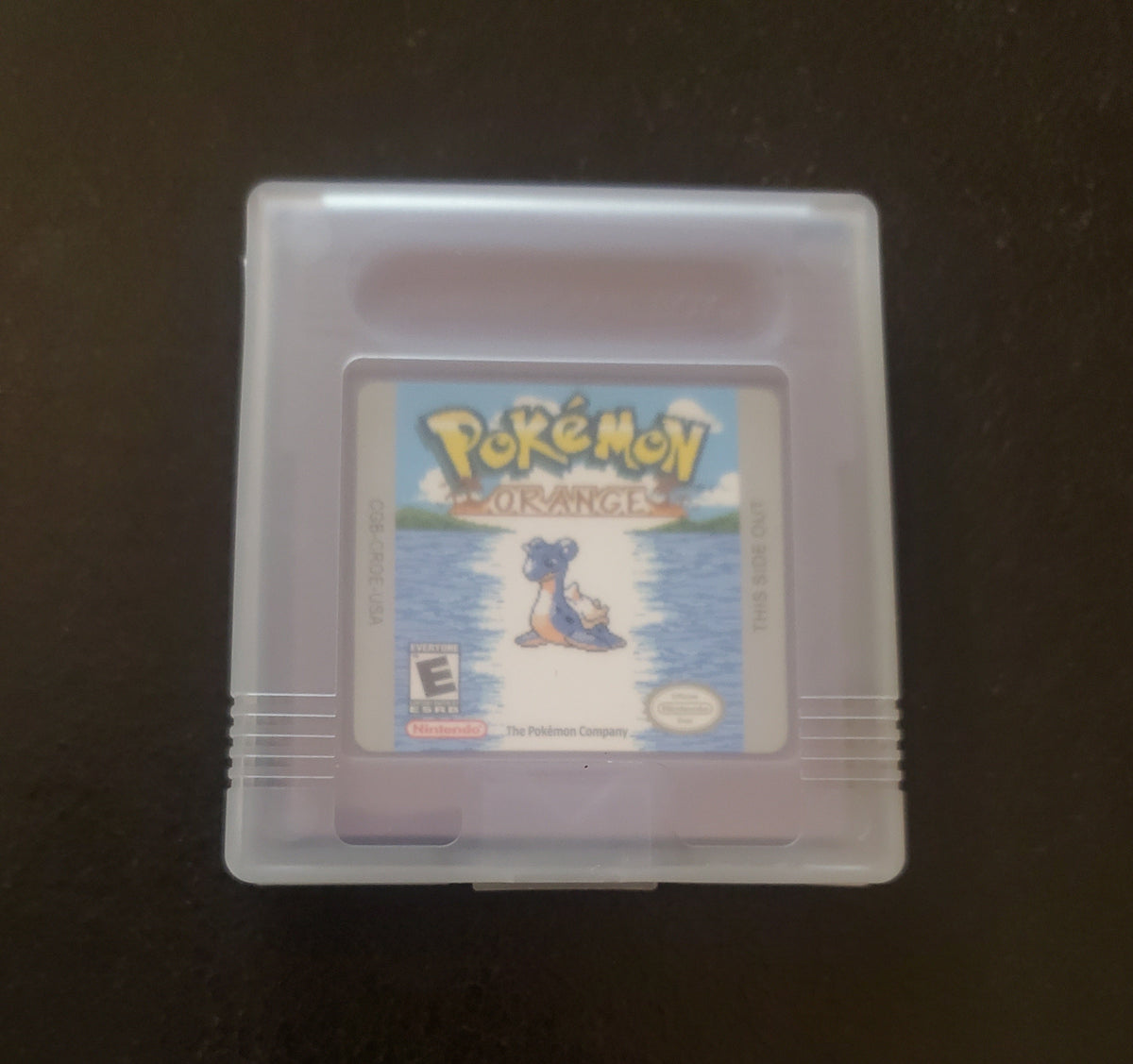 Pokemon Orange GBC ROM Hack Video Game Custom Gameboy Color