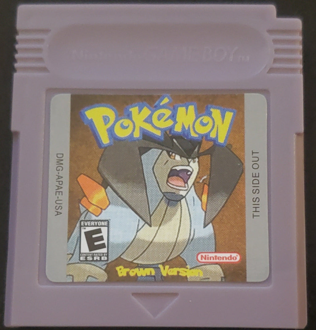 GBC Pokemon ROM Hack Video Game Cartridge Game Boy Color