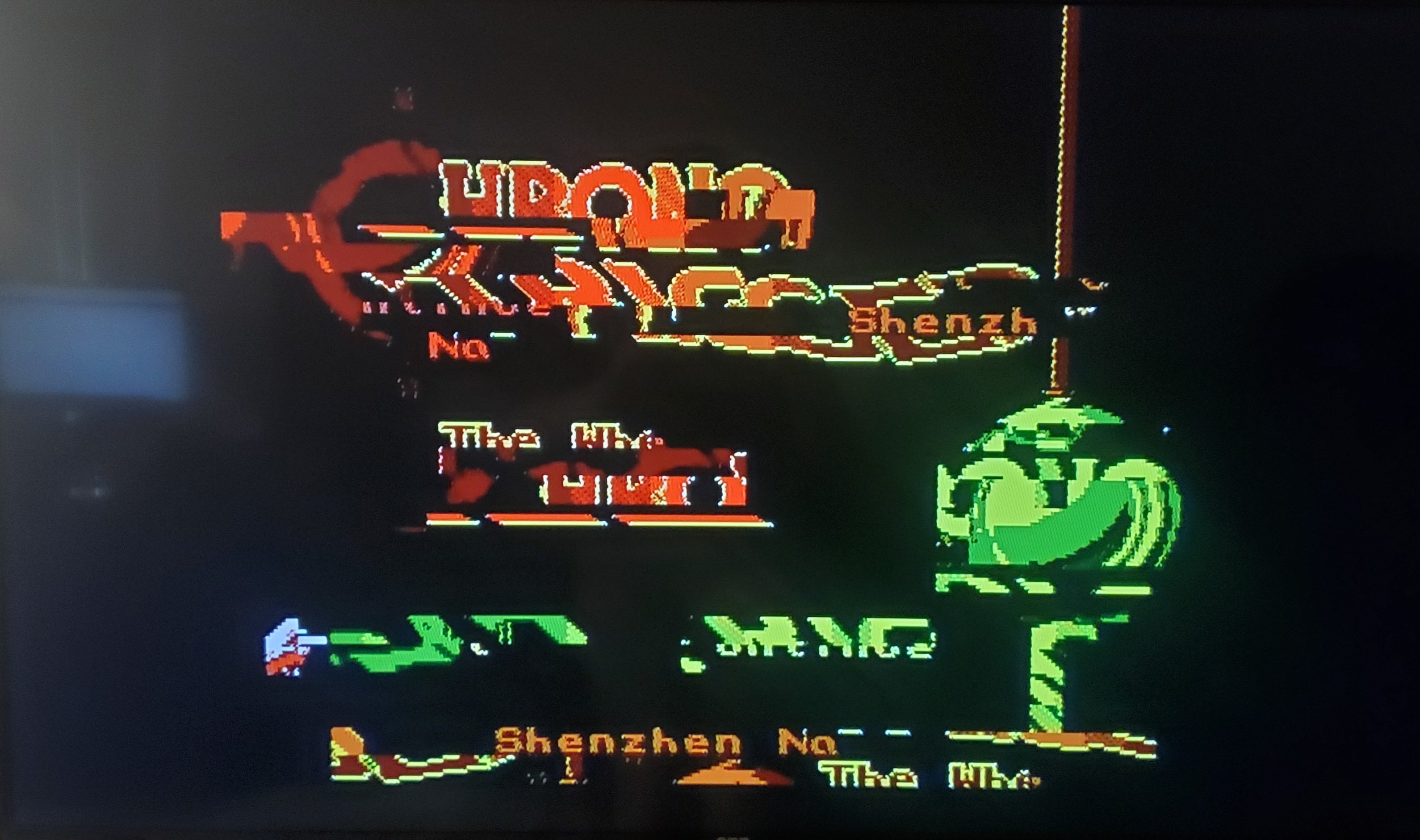 Chrono Trigger NES Game Nintendo Entertainment System ROM Hack