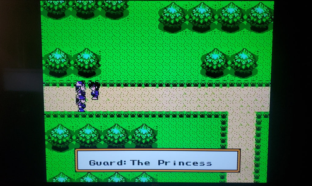 Chrono Trigger NES Game Nintendo Entertainment System ROM Hack
