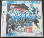 Pokemon Redux Blaze Black & Volt White 2 NDS Game Nintendo DS ROM Hack