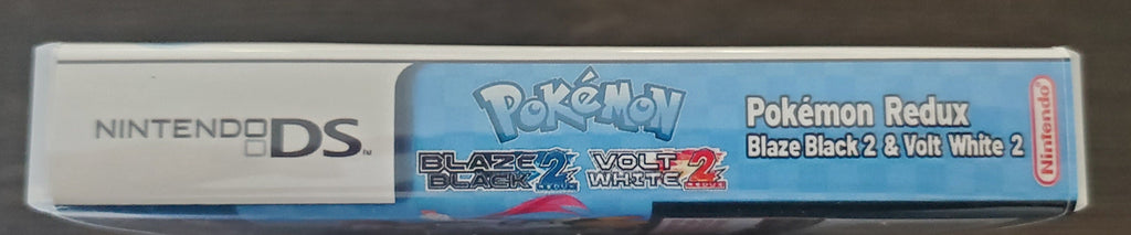 Pokemon Redux Blaze Black & Volt White 2 NDS Game Nintendo DS ROM Hack
