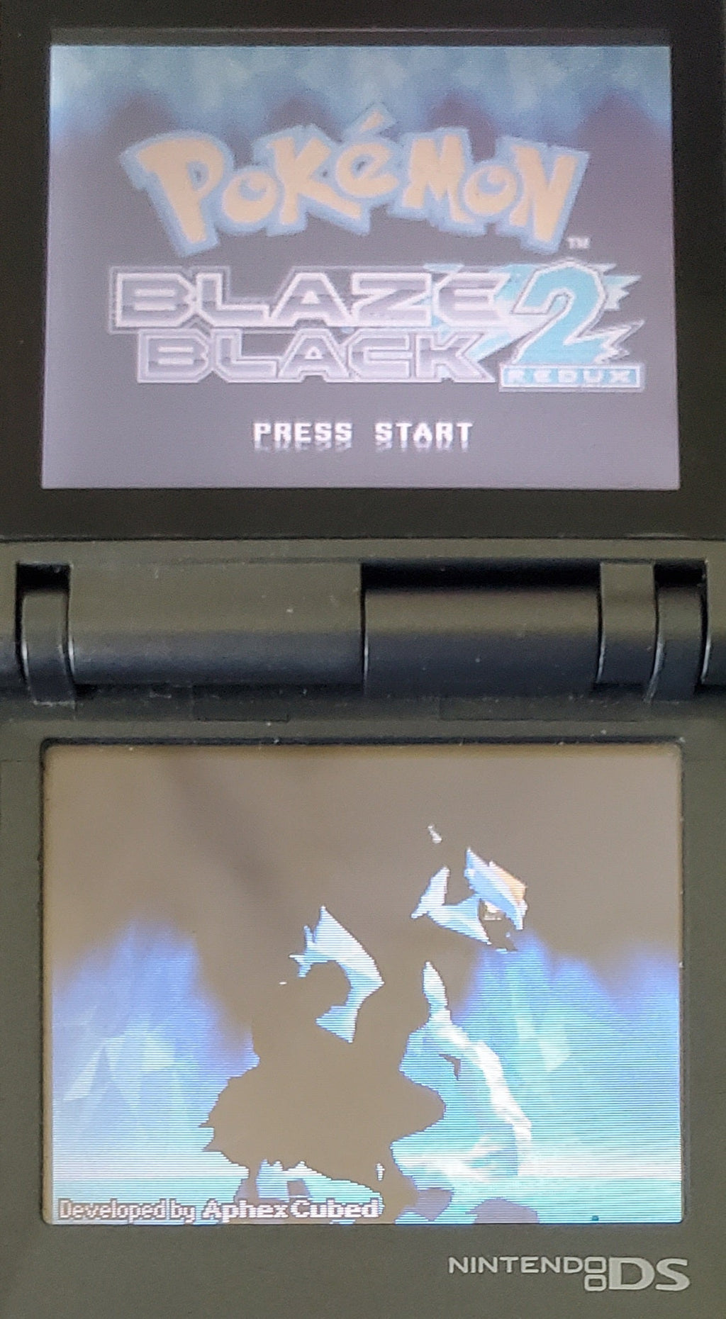 Pokemon Redux Blaze Black & Volt White 2 NDS Game Nintendo DS ROM Hack