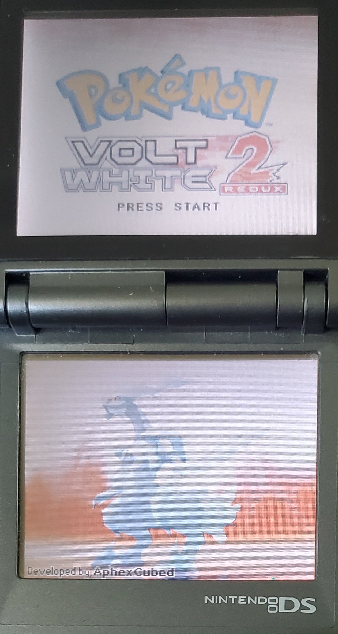 Pokemon Redux Blaze Black & Volt White 2 NDS Game Nintendo DS ROM Hack