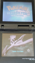 Pokemon Storm Silver NDS Nintendo DS Custom ROM Hack Video Game