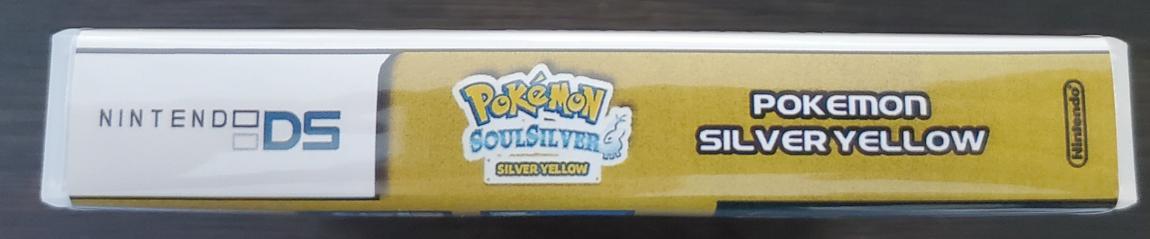 Pokemon SoulSilver Silver Yellow NDS Nintendo DS ROM Hack Video Game