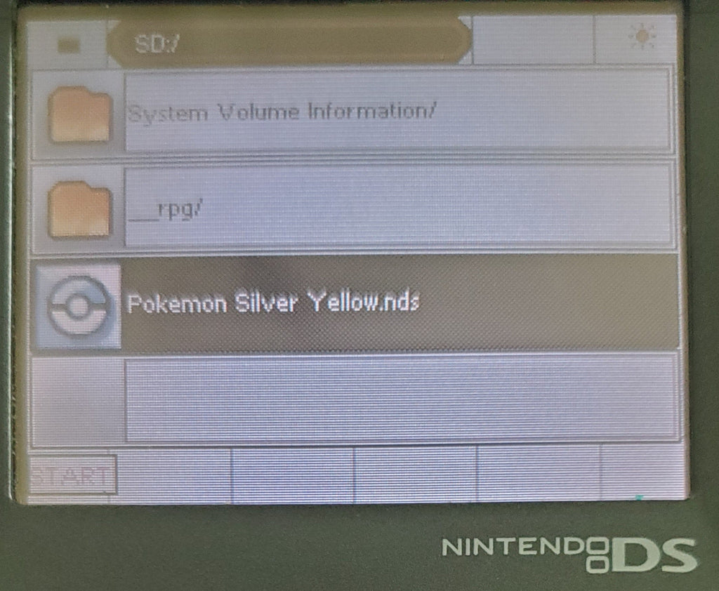 Pokemon SoulSilver Silver Yellow NDS Nintendo DS ROM Hack Video Game