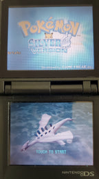 Pokemon SoulSilver Silver Yellow NDS Nintendo DS ROM Hack Video Game