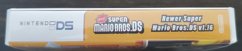 Newer Super Mario Bros DS V1.16 NDS Nintendo DS ROM Hack Video Game