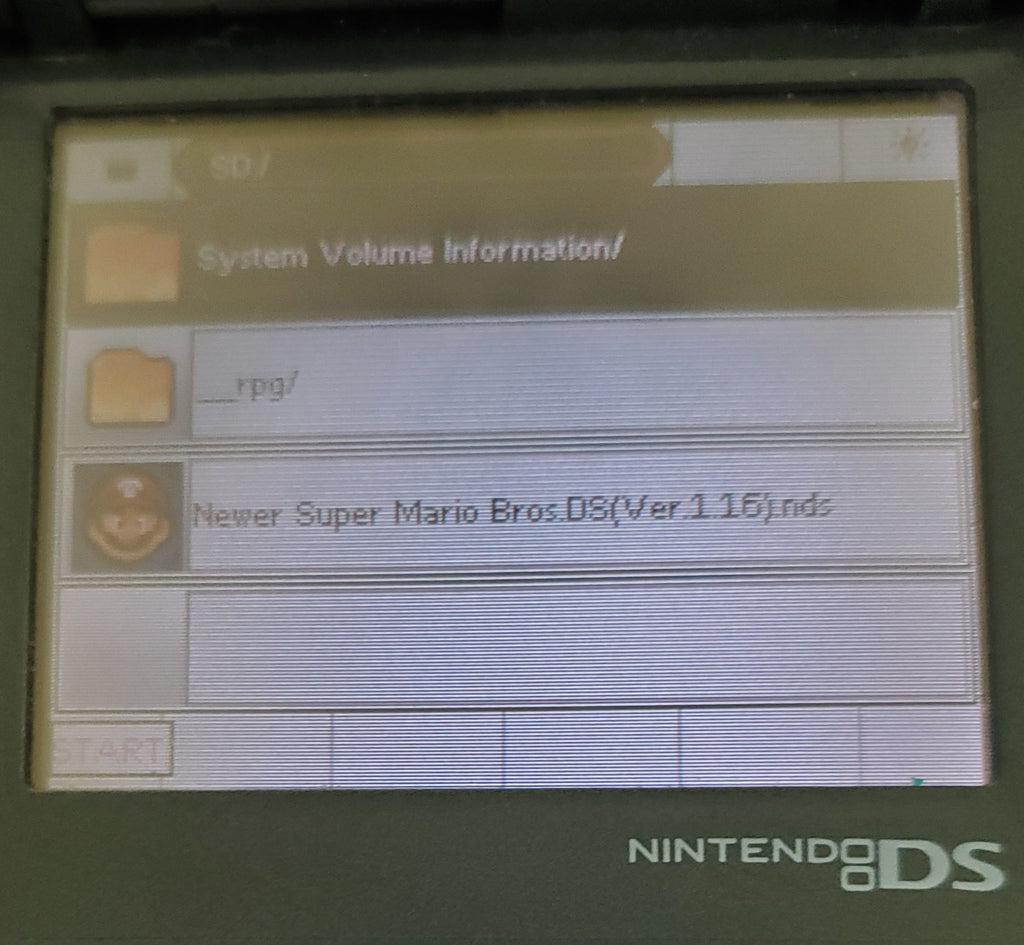Newer Super Mario Bros DS V1.16 NDS Nintendo DS ROM Hack Video Game